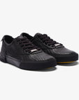 Zapatillas de piel negras para hombre y mujer Obsidian