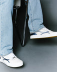 Leather sneakers for men and women Stellar