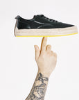 Black elegant sneakers for men and women Tahiti 689