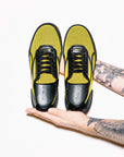 Black and Yellow Sneakers Untitled 75