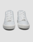 Zapatillas altas blancas de tela para hombre y mujer Untitled 10